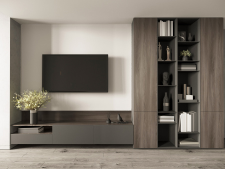 ЛДСП Графит 10 мм 2750*1830 PE